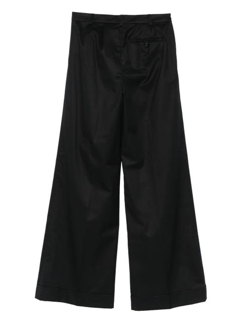 Lauren Ralph Lauren belt-loop pleated trousers - Black - zdjęcie produktu nr 2