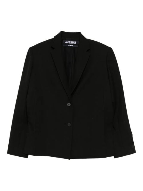 Jacquemus Veste carree jacket - Black - zdjęcie produktu nr 1