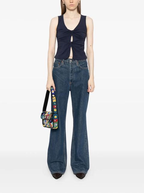 Reformation Tefi vest top - Blue