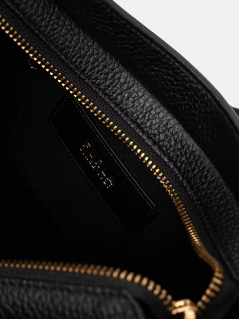 Furla torebka skórzana kolor czarny WB01489.BX0176.O6000