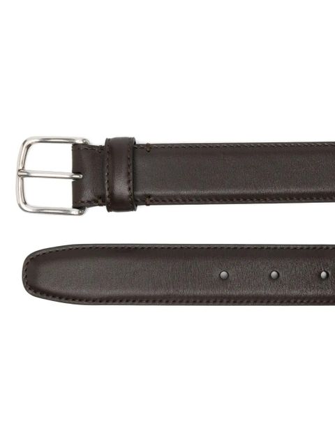 The Row classic leather belt - Brown - zdjęcie produktu nr 2