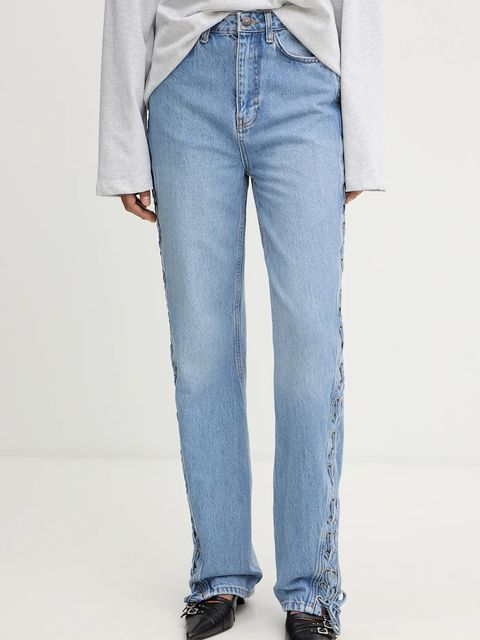 Rotate jeansy damskie high waist 1151691321 - zdjęcie produktu nr 1