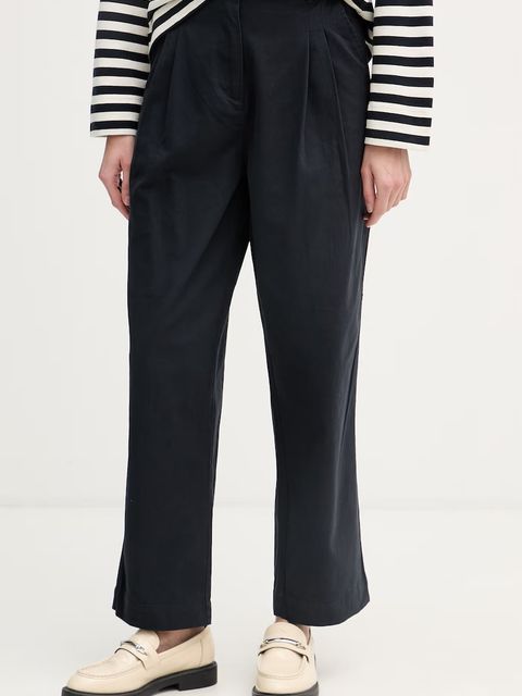 Barbour spodnie damskie bawełniane Verona - zdjęcie produktu nr 1