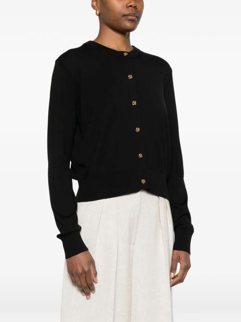 Altuzarra button-fastening cardigan - Black