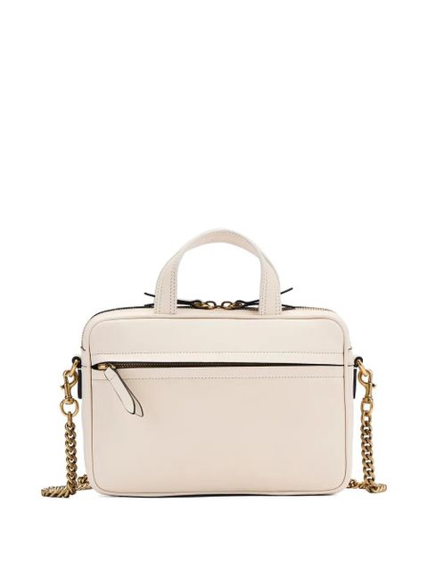 Valentino Garavani Vlogo chain-strap tote bag - Neutrals