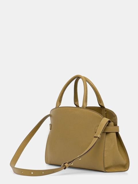 Coccinelle torebka skórzana SABINE kolor zielony E1 TLA 18 04 01