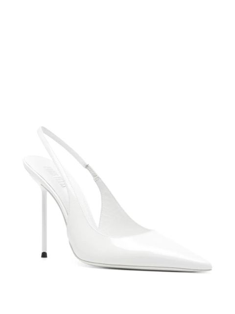 Paris Texas heel pumps - White