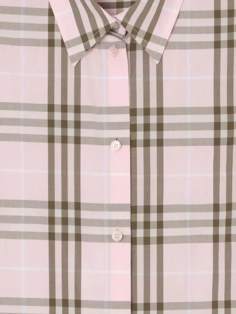 Burberry plaid shirt - Pink