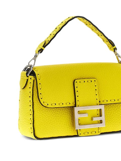 FENDI mini Baguette tote bag - Yellow