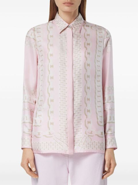 Versace Treasure silk shirt - Pink
