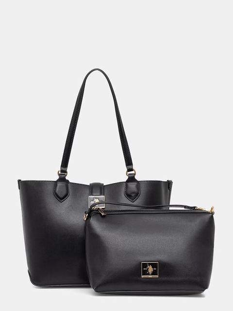 U.S. Polo Assn. torebka shopper damska z imitacji skóry MARGARET - zdjęcie produktu nr 2