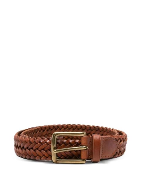 DRAGON DIFFUSION woven buckle belt - Brown - zdjęcie produktu nr 1