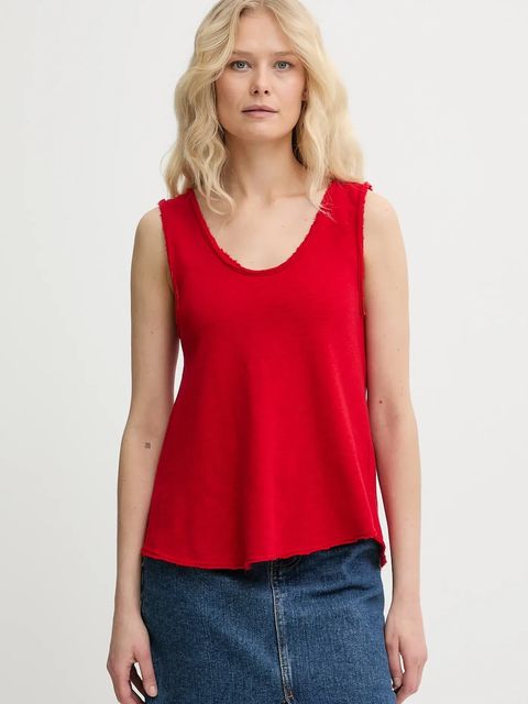 American Vintage top bawełniany - zdjęcie produktu nr 1