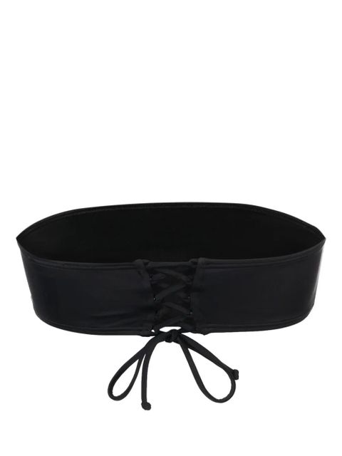 Diesel Bfb-Bryna logo-print bikini top - Black - zdjęcie produktu nr 2