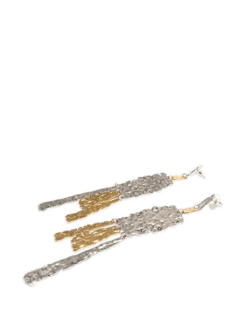 ISABEL MARANT long earrings - Silver - zdjęcie produktu nr 2