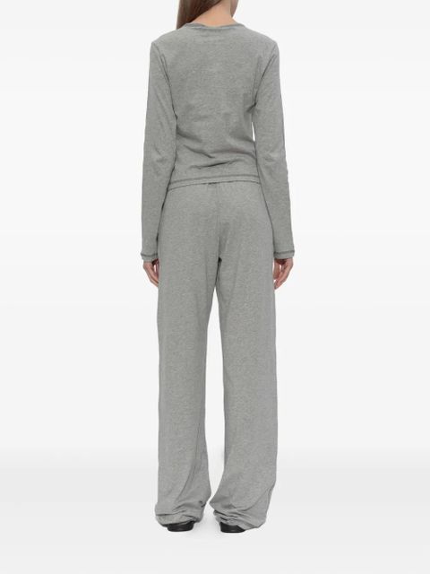 Diesel Gilda-D-Core logo-print pyjama set - Grey