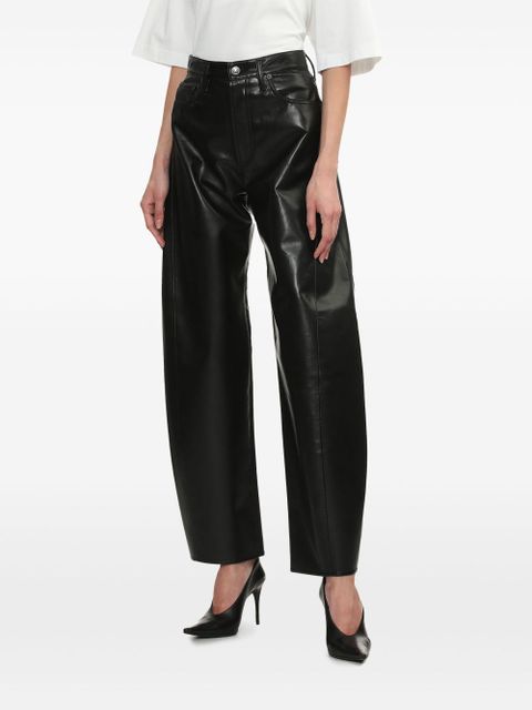 AGOLDE Luna trousers - Black