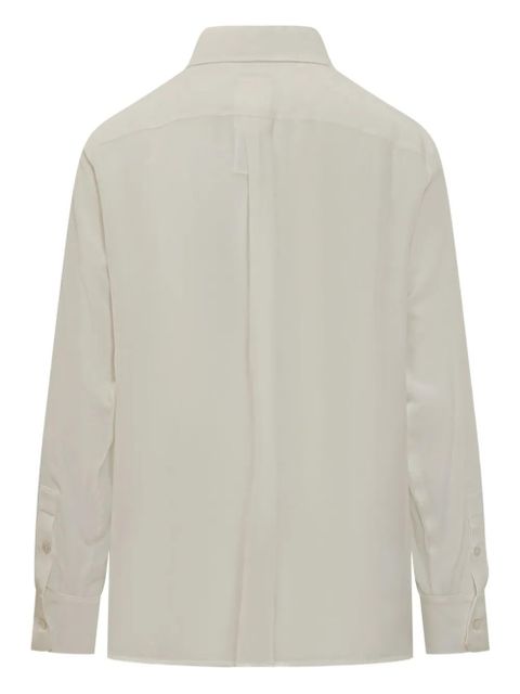 Max Mara silk shirt - White - zdjęcie produktu nr 2