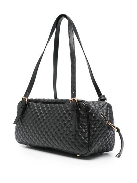 Versace quilted leather tote bag - Black - zdjęcie produktu nr 2