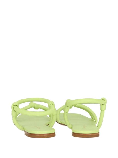 Gianvito Rossi knot-detail sandals - Green