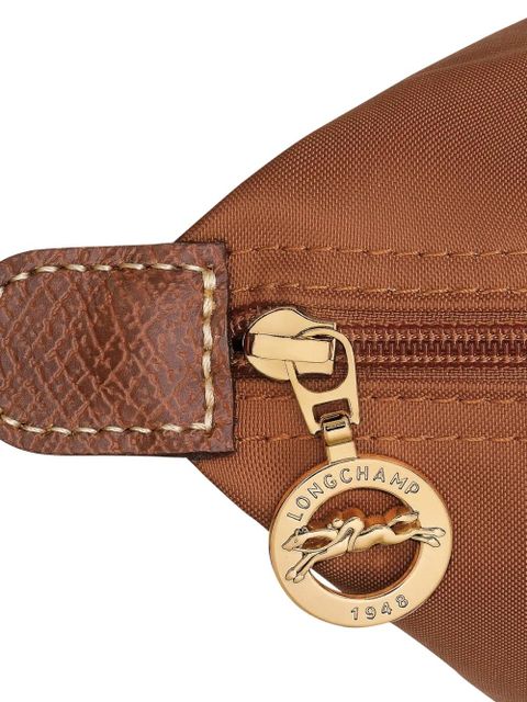 Longchamp large Le Pliage folding tote bag - Brown