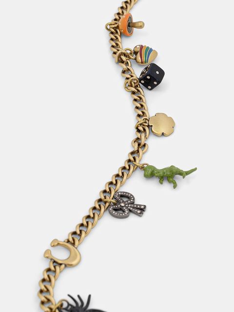 Coach łańcuszek do torebki CCD30 - zdjęcie produktu nr 2