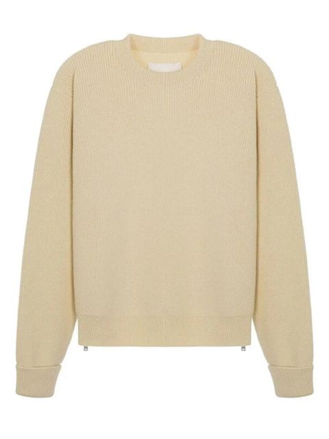 Jil Sander wool sweater - Neutrals - zdjęcie produktu nr 1