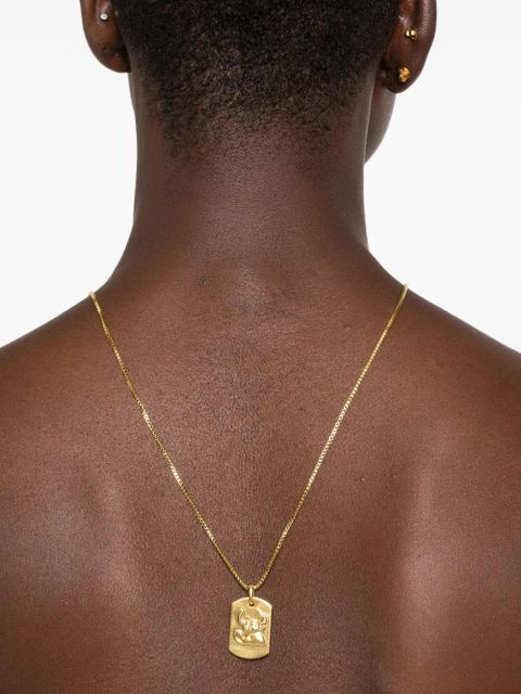 Maje taurus-embellished necklace - Gold - zdjęcie produktu nr 2