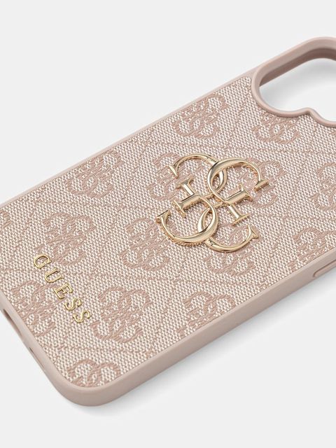 Guess etui na telefon iPhone 16 Plus 6.7" kolor różowy GUHCP16M4GMGPI - zdjęcie produktu nr 2