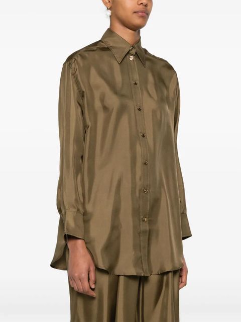ZIMMERMANN Crush shirt - Green