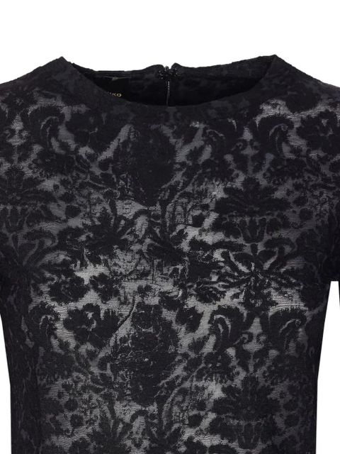 PINKO Marinara long-sleeve top - Black