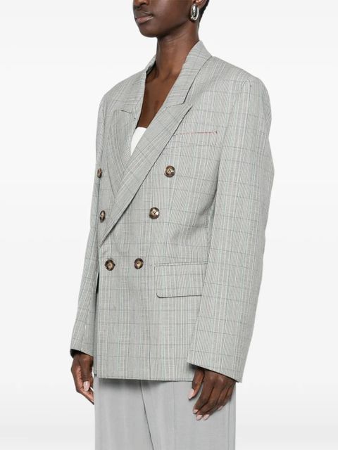 Victoria Beckham double-breasted blazer - Grey - zdjęcie produktu nr 2