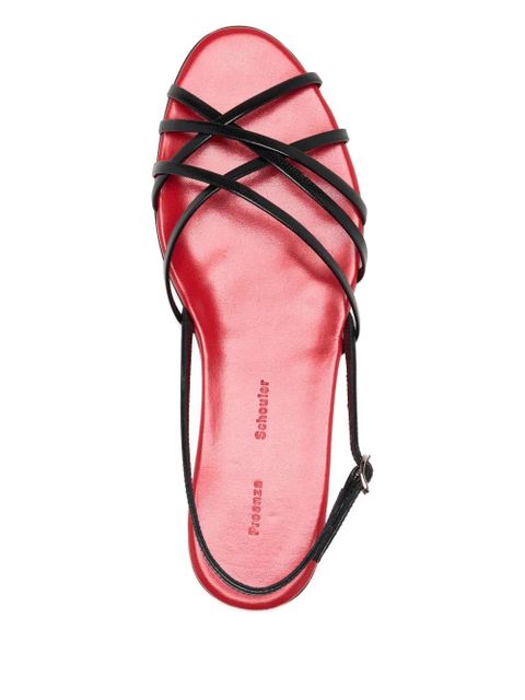Proenza Schouler Uma slingback sandals - Black