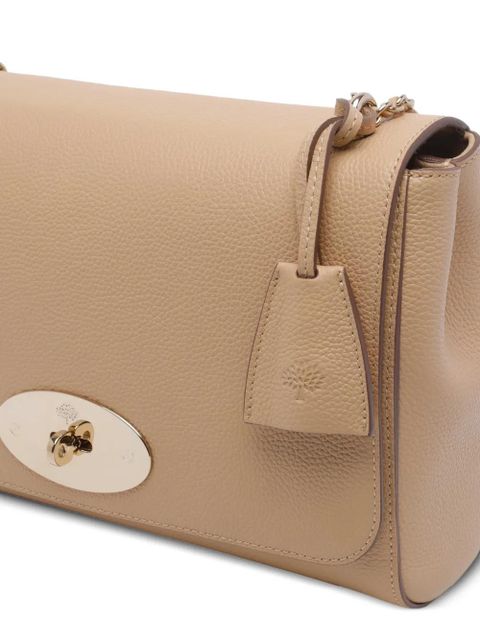Mulberry medium Lily turn-lock chain leather shoulder bag - Neutrals
