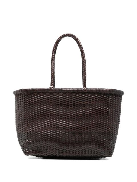 DRAGON DIFFUSION big B Weave woven tote bag - Brown - zdjęcie produktu nr 1