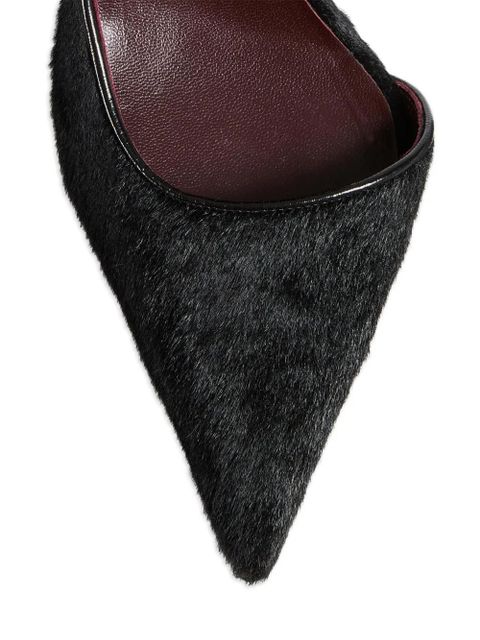 KHAITE 85mm Romy heeled pumps - Black