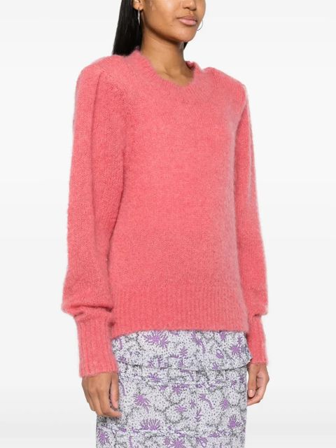 MARANT ÉTOILE Esmee brushed jumper - Pink