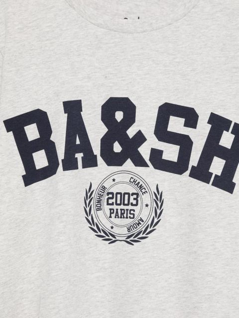 Ba&Sh Ioni T-shirt - Grey