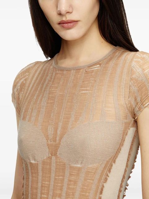 Diesel M-Calai T-shirt - Neutrals