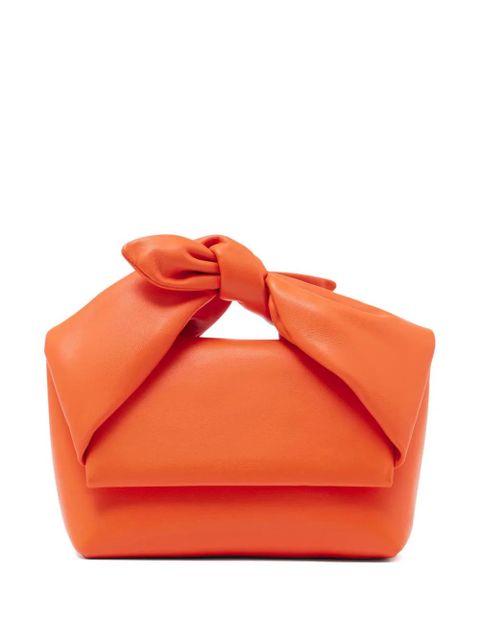 JW Anderson medium Bow Twister tote bag - Orange - zdjęcie produktu nr 1