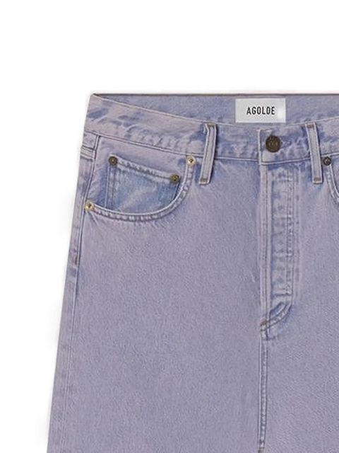AGOLDE Ren Jeans - Purple - zdjęcie produktu nr 2