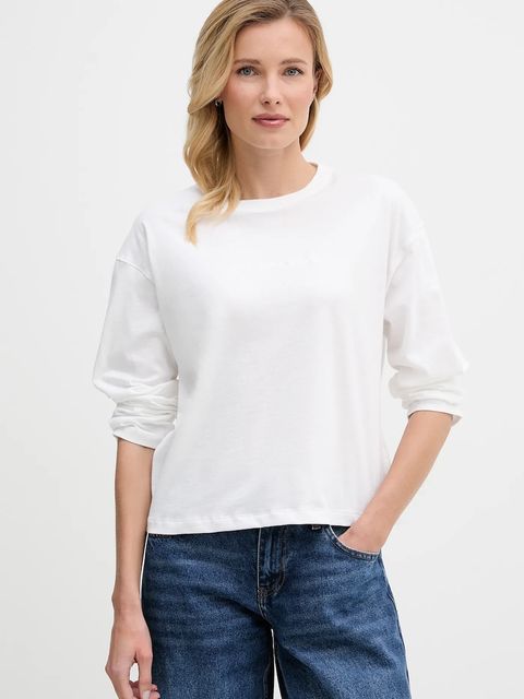 Tommy Hilfiger longsleeve bawełniany - zdjęcie produktu nr 1