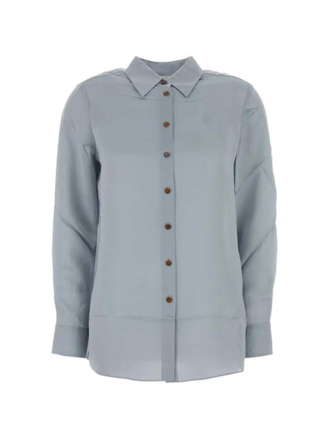 ZIMMERMANN Luna shirt - Blue - zdjęcie produktu nr 1