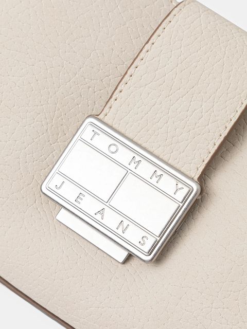 Tommy Jeans torebka kolor beżowy AW0AW17539