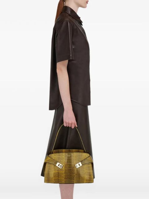 Ferragamo Hug shoulder bag - Yellow