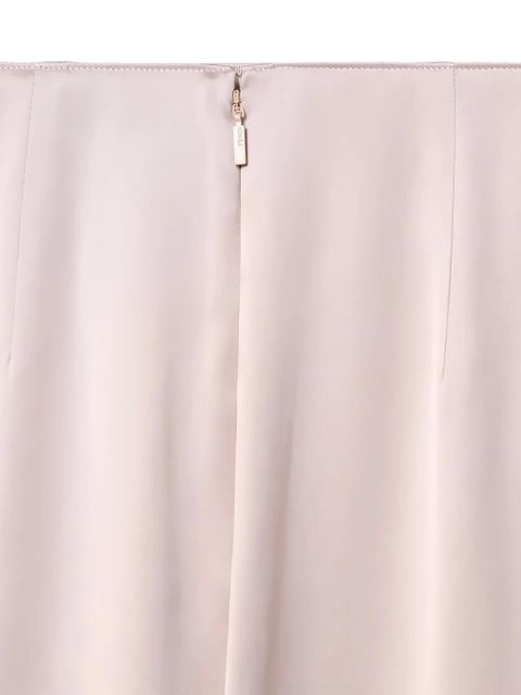 FENDI silk midi skirt - Neutrals