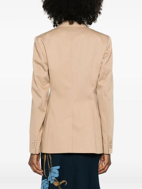 Gabriela Hearst double-breasted blazer - Neutrals