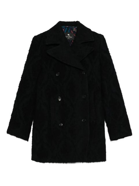 ETRO double-breasted coat - Blue - zdjęcie produktu nr 1