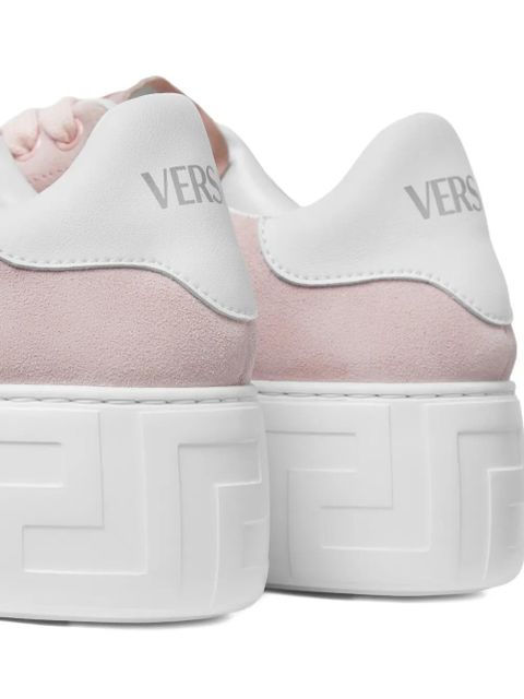 Versace platform logo sneakers - Pink
