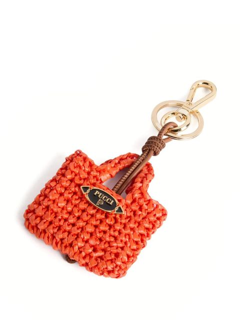 PUCCI mini bag charm - Orange - zdjęcie produktu nr 2
